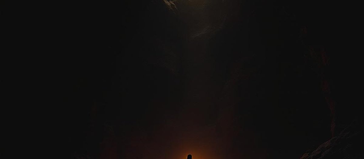 A person climbing upward despite obstacles, representing the practice of resilience