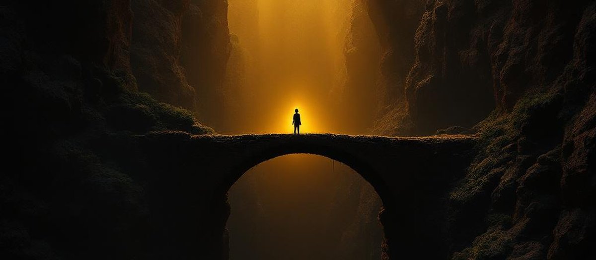 Leadership resilience — leader standing steady during organizational difficulty