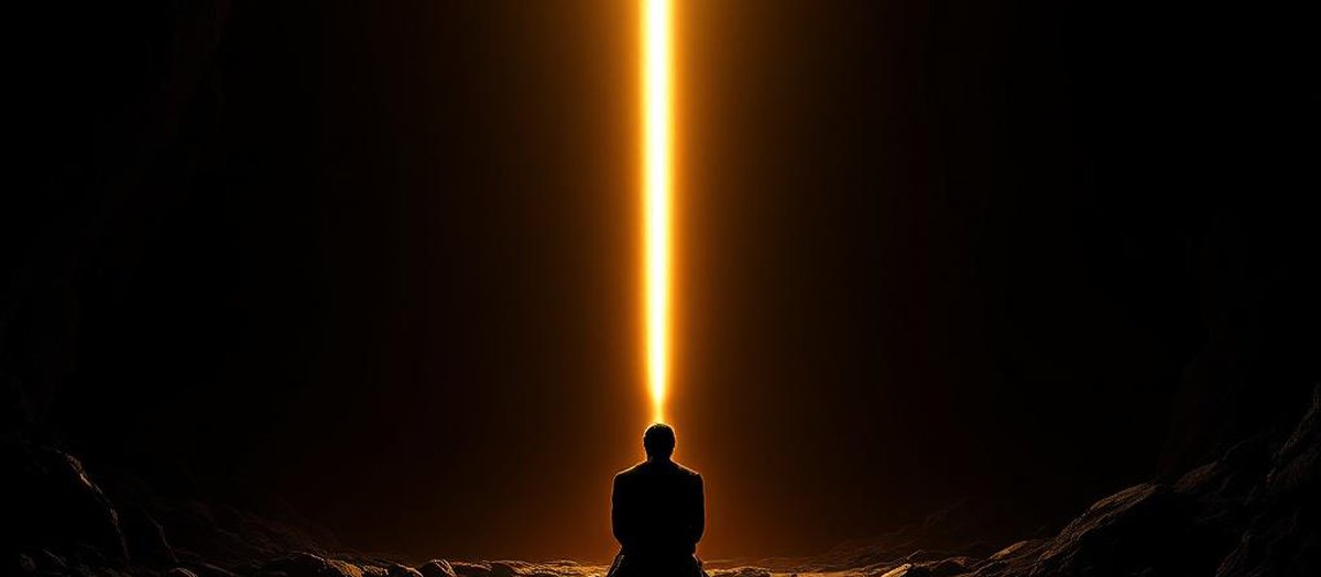 Motivation after failure — person sitting in a quiet moment of reflection