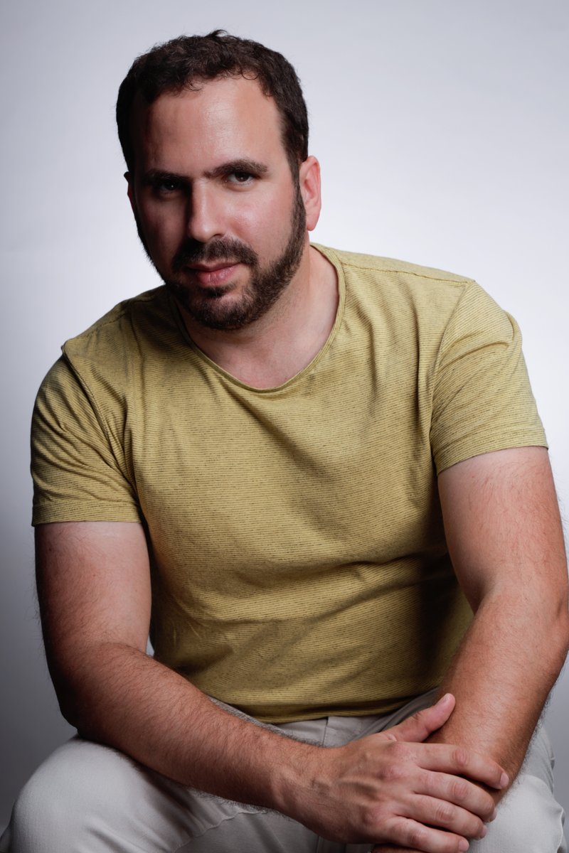 Eitan Rauch — author of The Treasure