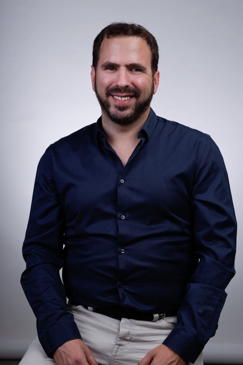 Eitan Rauch — portrait
